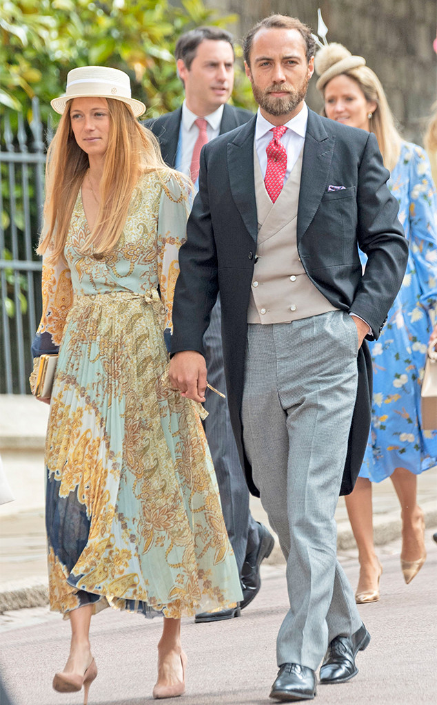 James Middleton, Alizee Thevenet